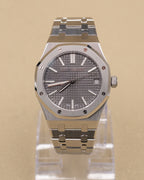 Audemars Piguet Royal Oak Selfwinding Grey Dial on Bracelet 15510ST.OO.1320ST.10 Complete 2023