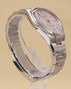 Rolex Oyster Perpetual 36 Candy Pink Index Dial on Oyster 126000 Complete 2026
