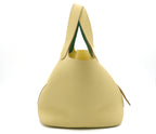 Hermes Picotin Lock Eclat 18 Jaune Milton