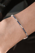 14K Yellow Gold Newport Tennis Bracelet, 2.25ct B-5534