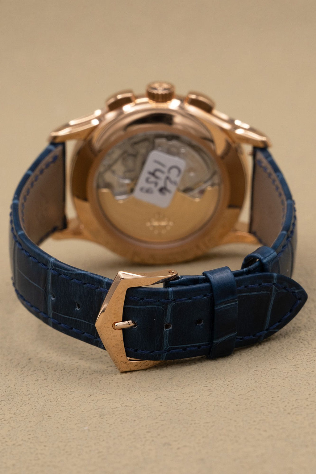 Patek Philippe Complications - Flyback Chronograph Blue Dial on Strap 5905R-010 Complete 2023