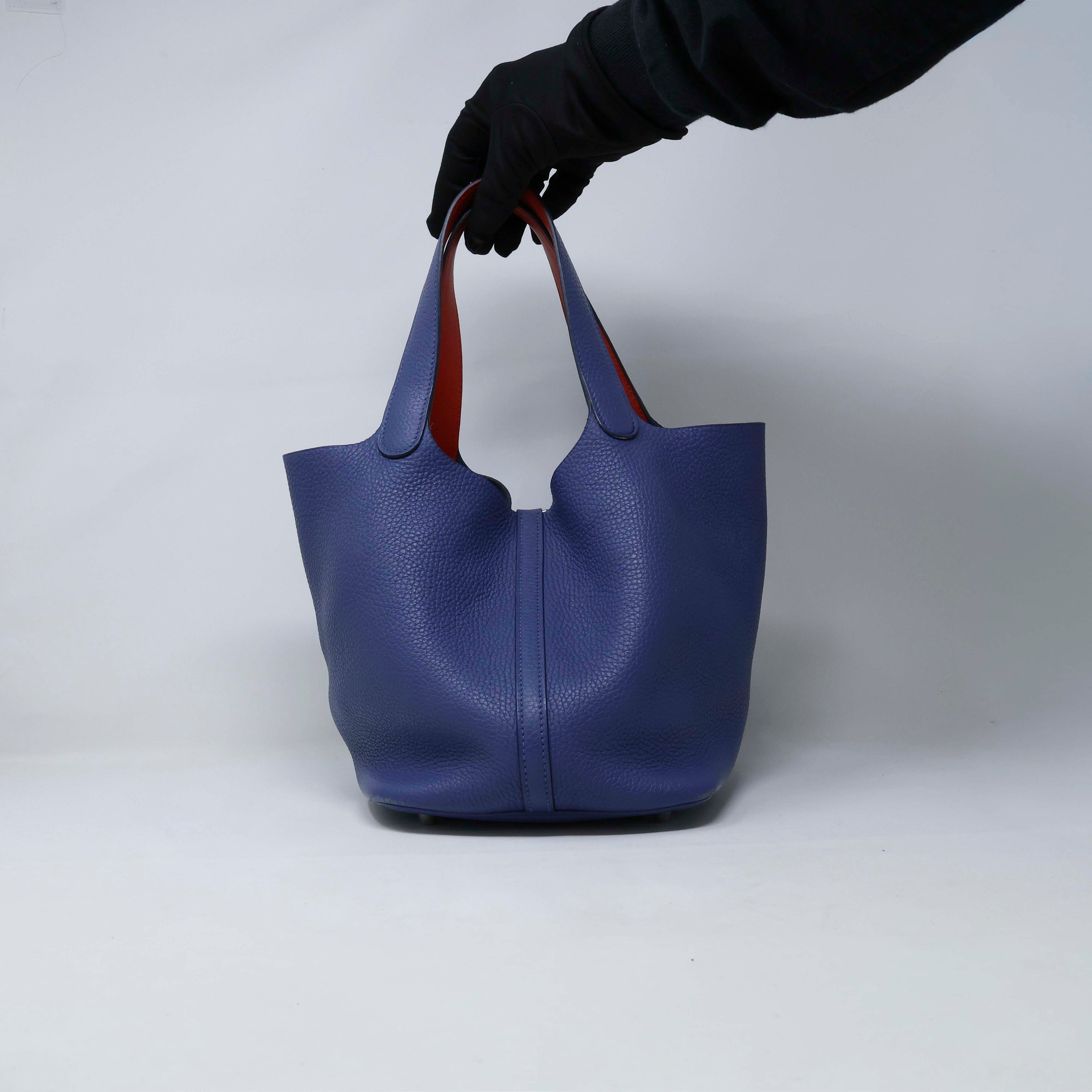 Picotin Lock MM Eclat Handbag