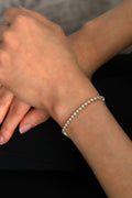 Diamond Tennis Bracelet in 14K White Gold, 2.41ct B-215ILL