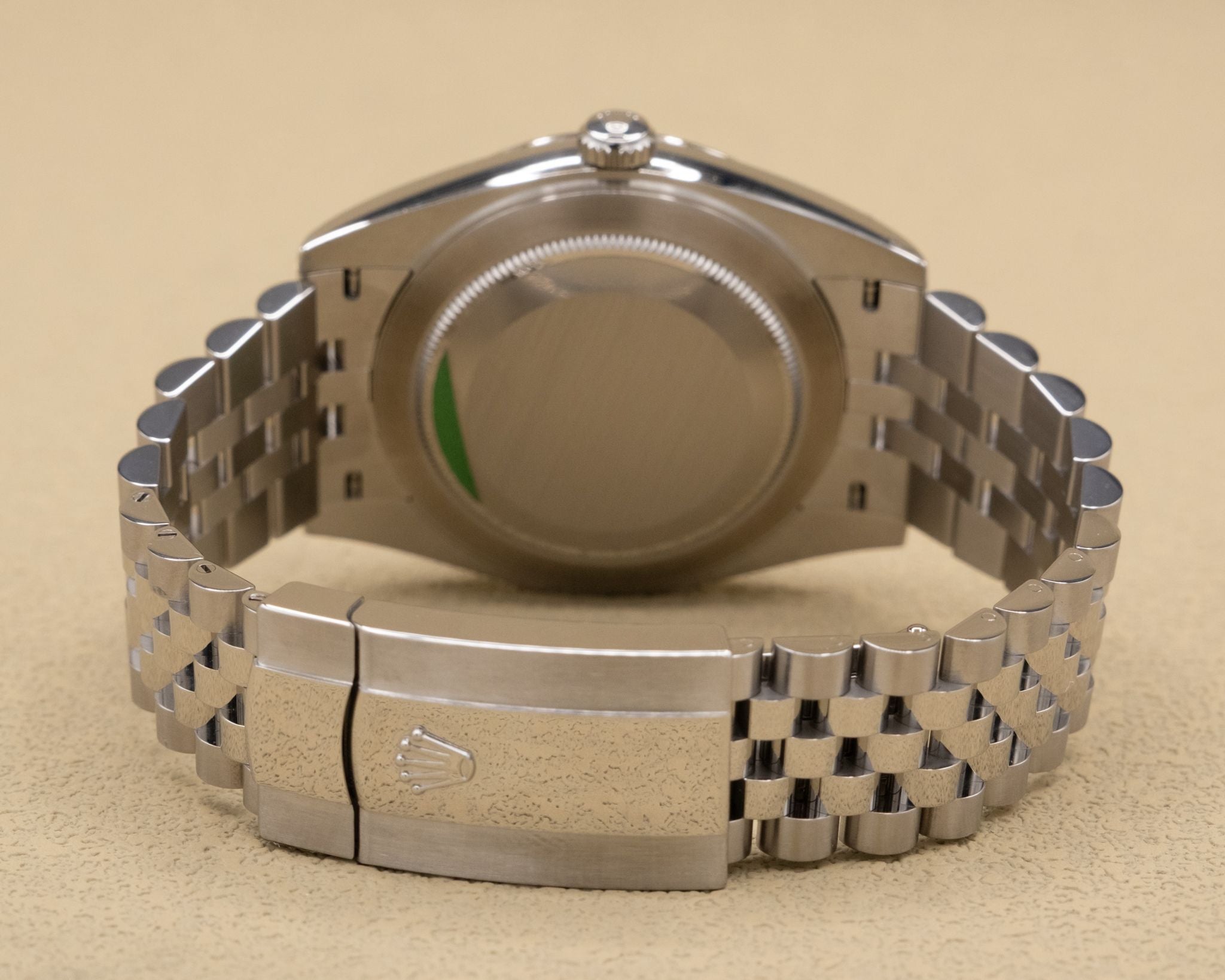 Rolex Datejust 41 Mint Green Index Dial on Jubilee 126334 Complete 2024