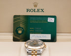 Rolex Datejust 36 Olive Green Roman Dial on Jubilee 126233 Complete 2026