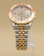 Rolex GMT Master II Serti Dial on Jubilee 16713 Complete 2005