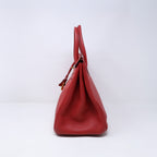 Hermes Togo Birkin 35 Rough Casaque