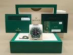 Rolex Submariner Black Dial on Oyster 126610LV Complete 2022