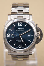 Panerai Luminor Marina Blue Dial on Steel PAM03323 Complete 2026