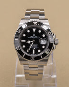 Rolex Submariner Black Dial on Oyster 126610LN Complete 2026