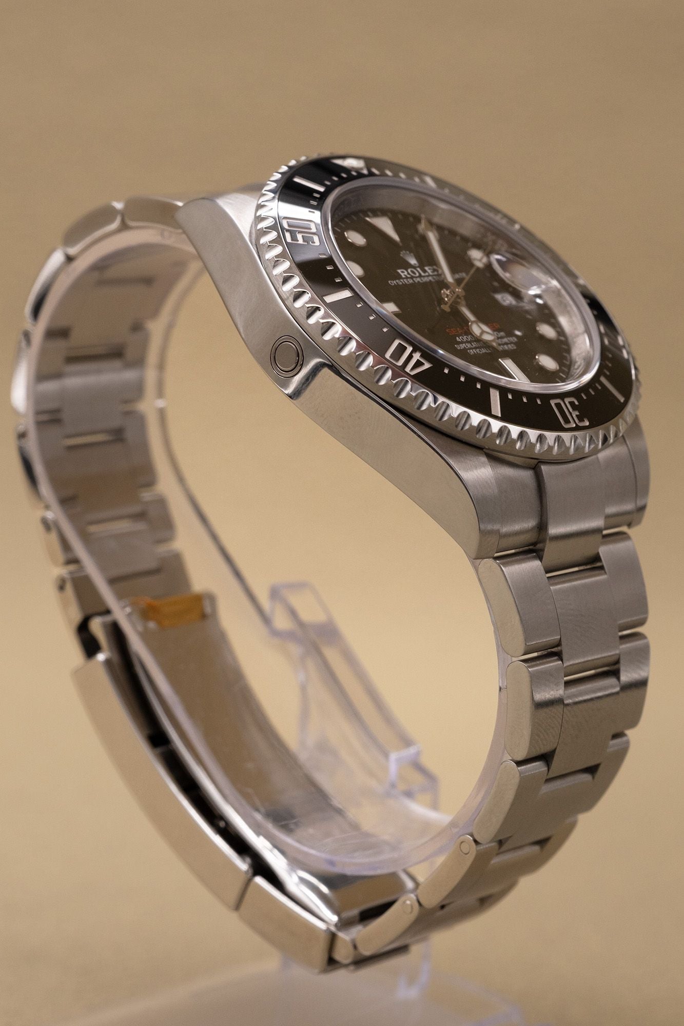 Rolex Sea-Dweller 43 Black Dial on Oyster 126600 Complete 2019