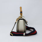 Gucci Bamboo Jumbo GG Handbag