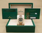 Rolex Datejust 36 Olive Green Roman Dial on Jubilee 126233 Complete 2026