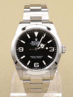 Rolex Explorer 40 Black Index Arabic Dial on Oyster 224270 Complete 2026