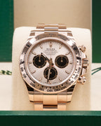 Rolex Daytona Sundust And Black Index Dial on Oyster 126505 Complete 2026