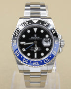 Rolex GMT-Master II 'Batman' Black Dial on Oyster 116710BLNR Complete 2018