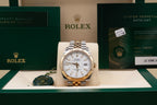 Rolex Datejust 41 White Index Dial on Jubilee 126333 Complete 2023