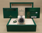 Rolex GMT-Master II "Sprite" Black Dial on Oyster 126720VTNR Complete 2025