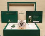 Rolex Daytona Sundust And Black Index Dial on Oyster 126505 Complete 2026