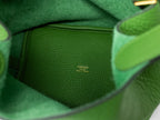 Picotin Vert Yucca Taurillon Clemence Lock 18