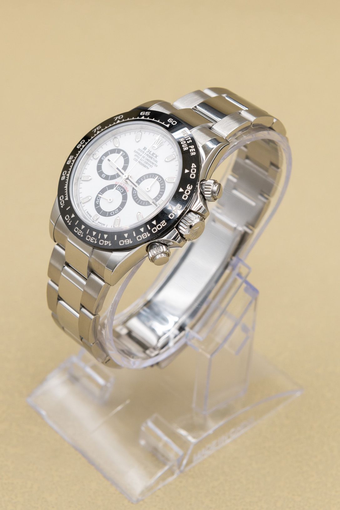 Rolex Daytona "Panda" White Dial on Oyster 116500LN Complete 2022