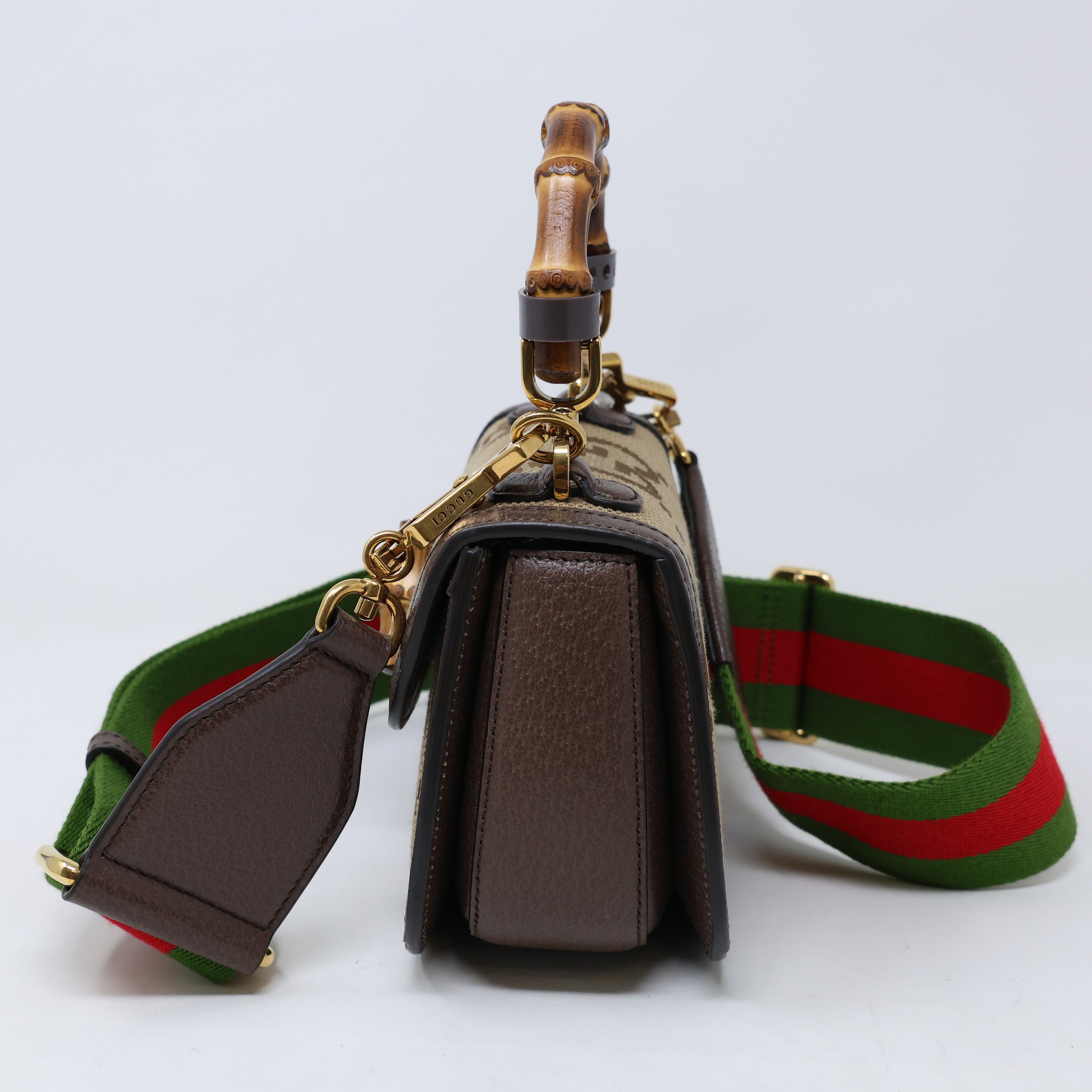 Gucci Bamboo 1947 Top Handle Bag