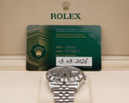 Rolex Datejust 41 Slate Green Roman Dial on Jubilee 126334 Complete 2026