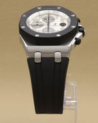 Audemars Piguet Royal Oak Offshore White Dial on Rubber Strap 25940SK.OO.D002CA.02.A 2010