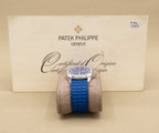 Patek Philippe Aquanaut Blue Dial on Blur Rubber Strap 5067A-014 Papers 2005