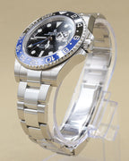 Rolex GMT-Master II 'Batman' Black Dial on Oyster 116710BLNR Complete 2018