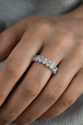 White Gold - Eternity Ring 4.75 cts.