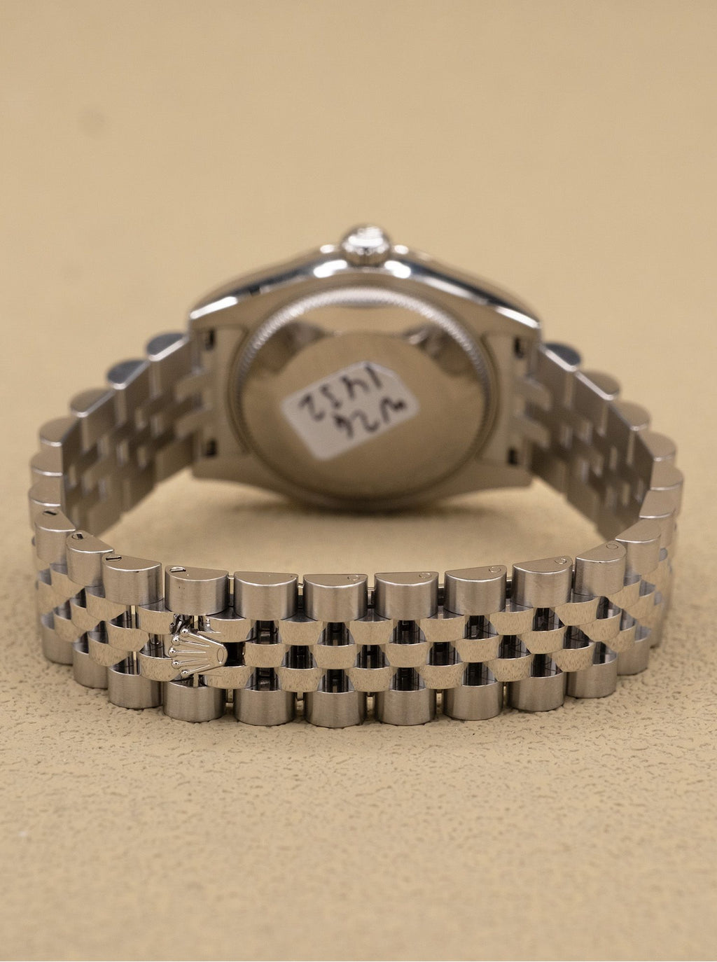 Rolex Datejust 31 Silver Diamond Dial on Jubilee 178274 Complete 2021