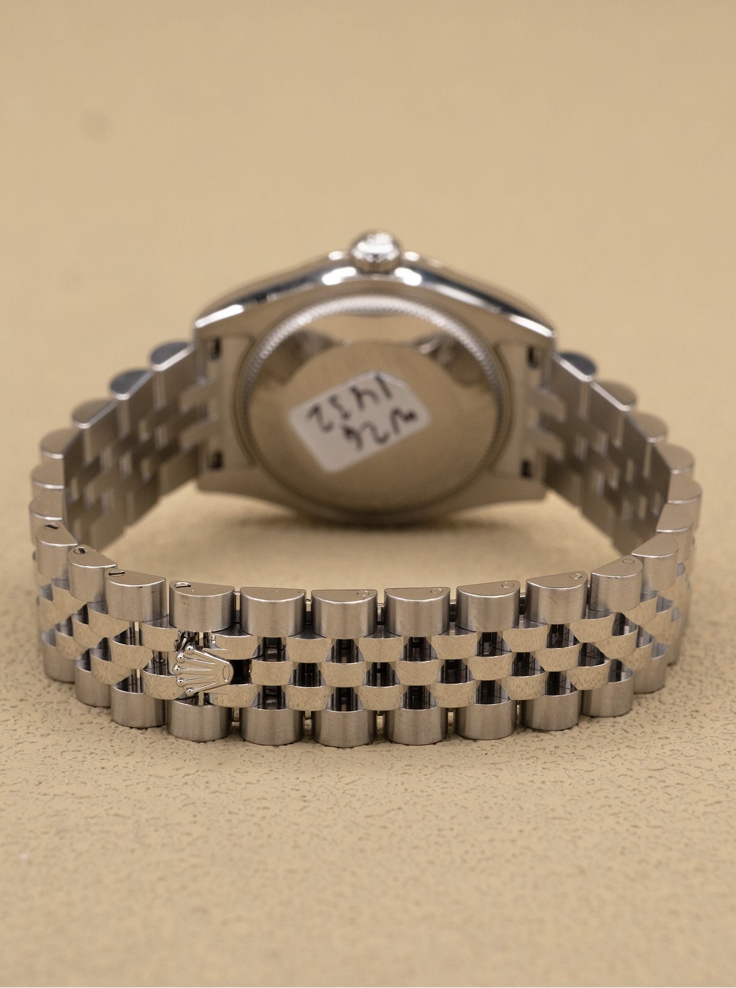 Rolex Datejust 31 Silver Diamond Dial on Jubilee 178274 Complete 2021