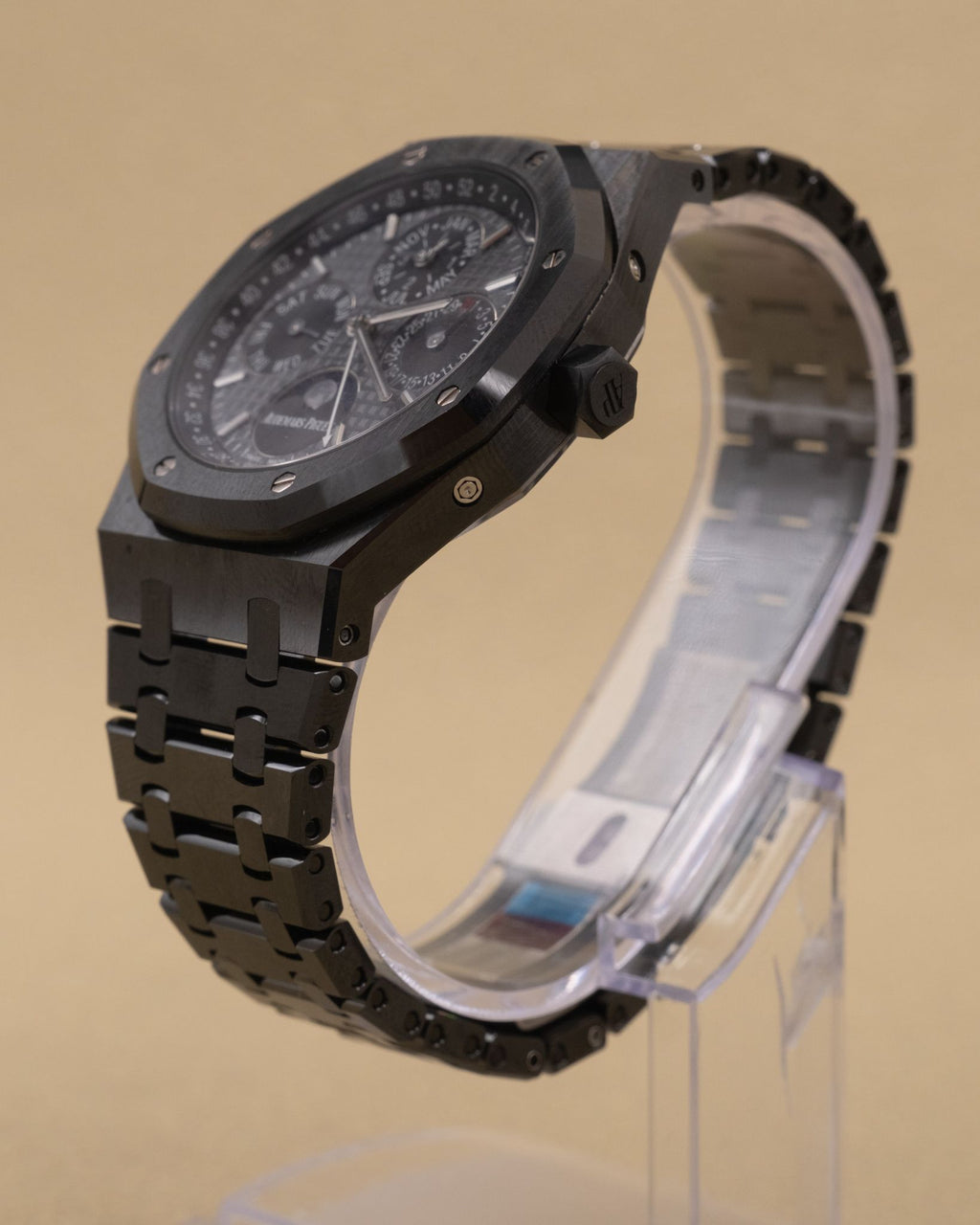 Audemars Piguet Royal Oak Perpetual Calendar Slate Grey Dial on Bracelet 26579CE.OO.1225CE.01 Complete