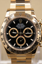 Rolex Daytona Black Index Dial on Oyster 126508 Complete 2025
