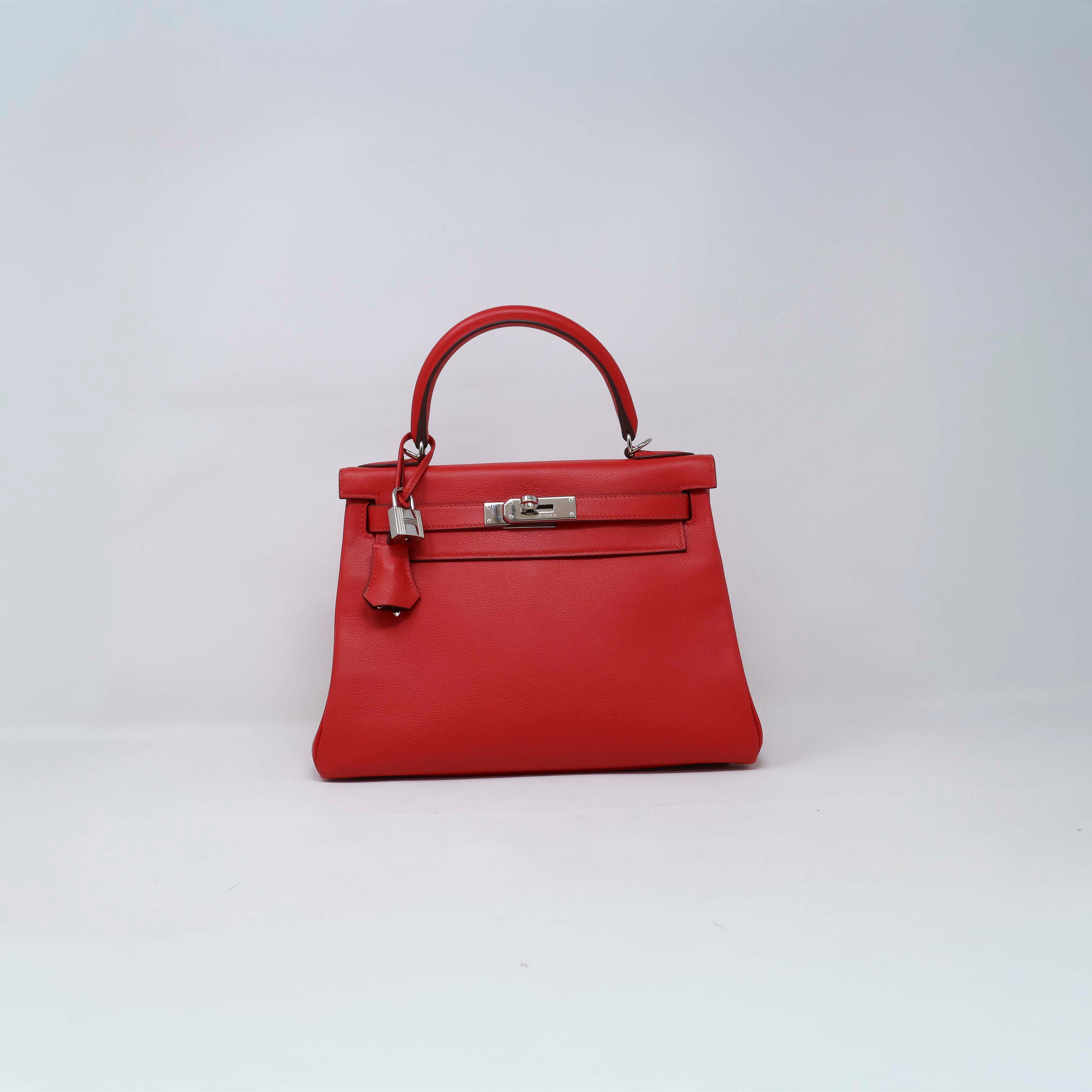 Hermes Togo Kelly Retoure 28 Handbag