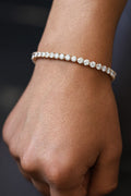 Soraya Collection Diamond Tennis Bracelet, 13.80ct B-1314