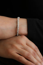 Round Brilliant Diamond Tennis Bracelet, 8.76ct B-876RD