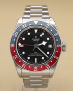 Tudor Black Bay GMT Black Dial on Bracelet M79830RB-0001 Complete 2018
