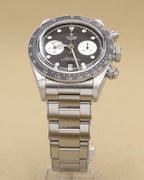 Tudor Black Bay Chrono Black Dial on Bracelet 79360N Complete 2021