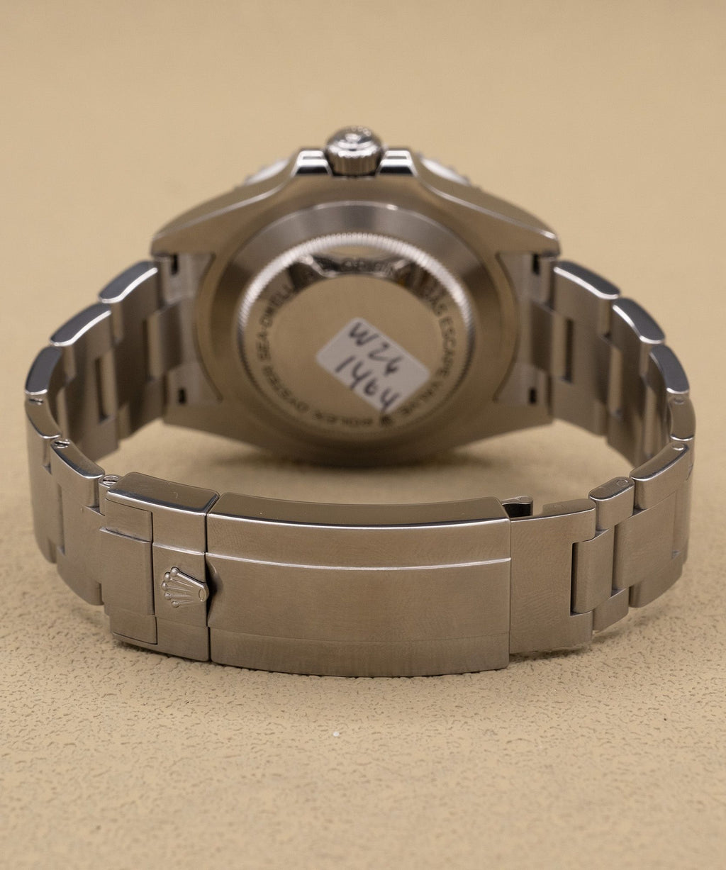 Rolex Sea-Dweller 43 Black Dial on Oyster 126600 Complete 2019