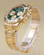 Rolex Daytona Green with Champagne Subdials Dial on Oyster 126508 Complete 2026