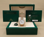 Rolex Datejust 41 White Index Dial on Jubilee 126333 Complete 2023
