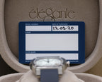 F.P. Journe Elegante Titanium 48 White Dial Dial on Rubber Elegante Titanium 48 Complete 2020