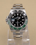 Rolex GMT-Master II "Sprite" Black Dial on Oyster 126720VTNR Complete 2025