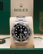 Rolex Submariner Black Dial on Oyster 126610LN Complete 2026