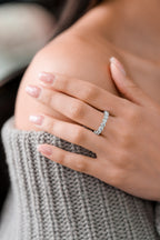 White Gold - Eternity Ring 3.72 cts.
