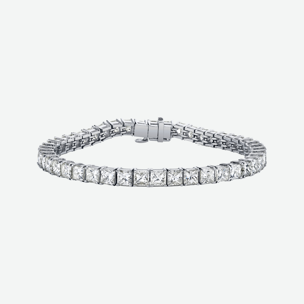 Sparkling Diamond Tennis Bracelet, 11.82ct B-09564