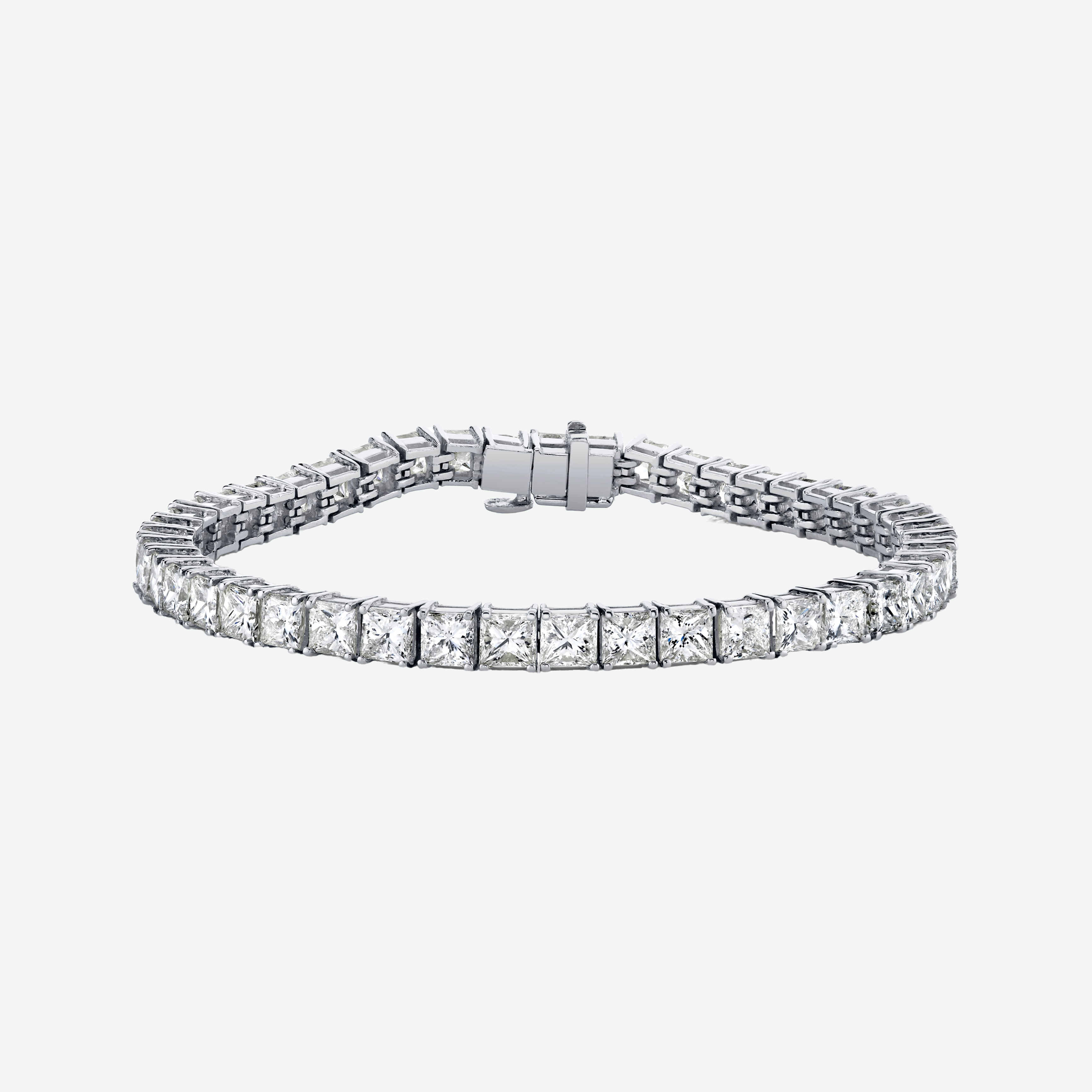 Sparkling Diamond Tennis Bracelet, 11.82ct B-09564