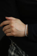 Classic Round Brilliant Diamond Tennis Bracelet, 8.23ct B-823RD